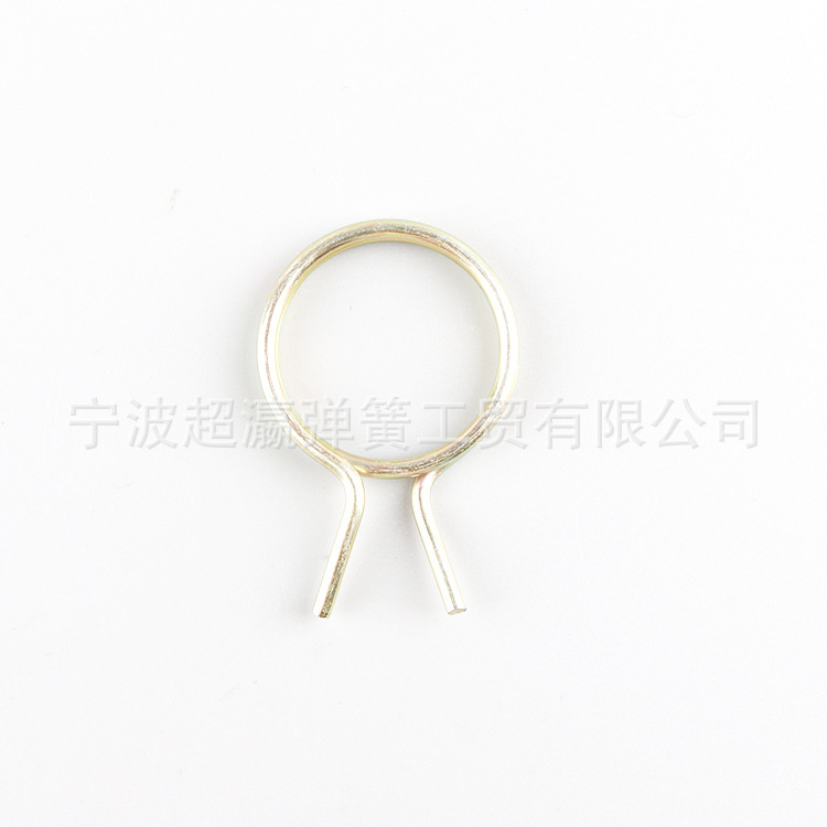 Hindi kinakalawang na asero clamp pangkabit torsion spring