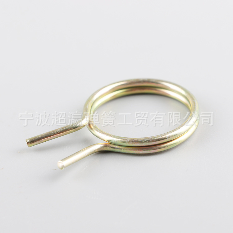 Hindi kinakalawang na asero clamp pangkabit torsion spring