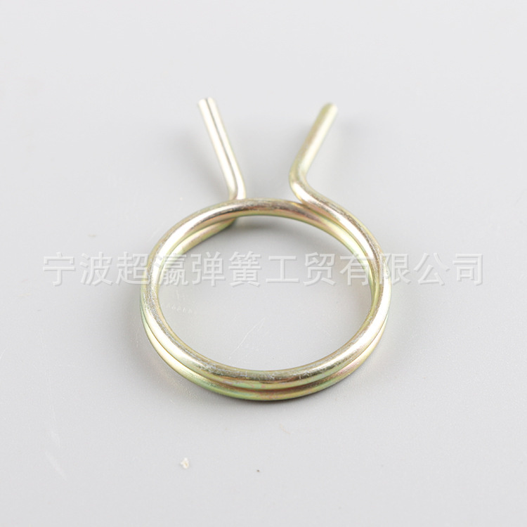 Hindi kinakalawang na asero clamp pangkabit torsion spring