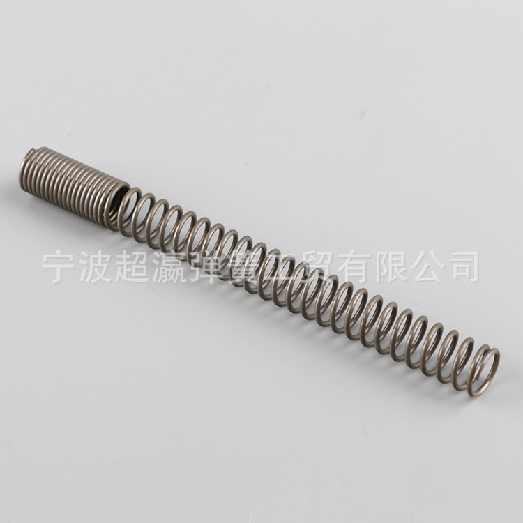 Hindi kinakalawang na asero torsion spring para sa overhead na pinto na may iba't ibang mga detalye