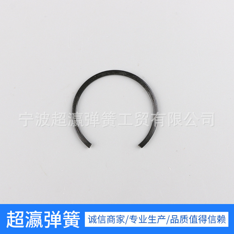 Retaining spring para sa wire shaft retaining spring