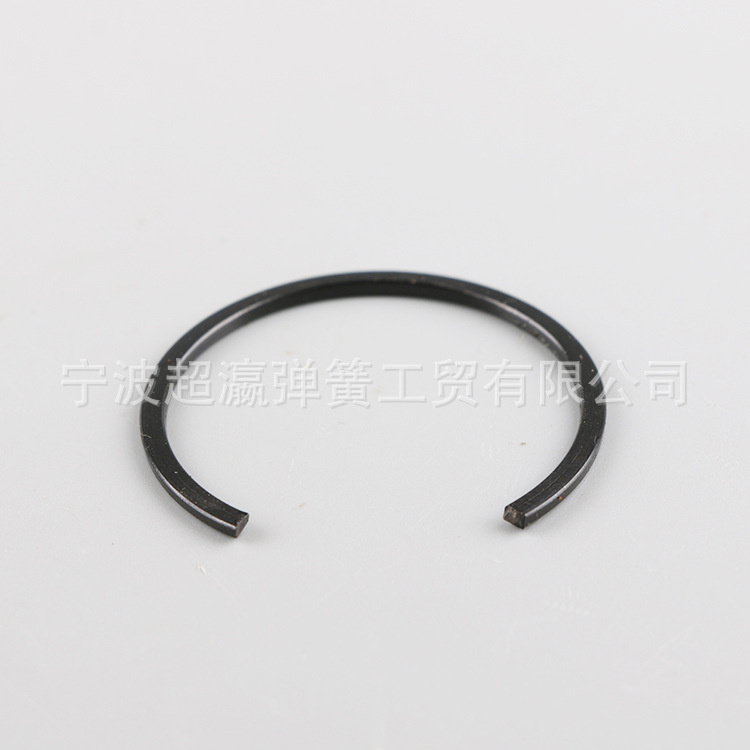 Retaining spring para sa wire shaft retaining spring