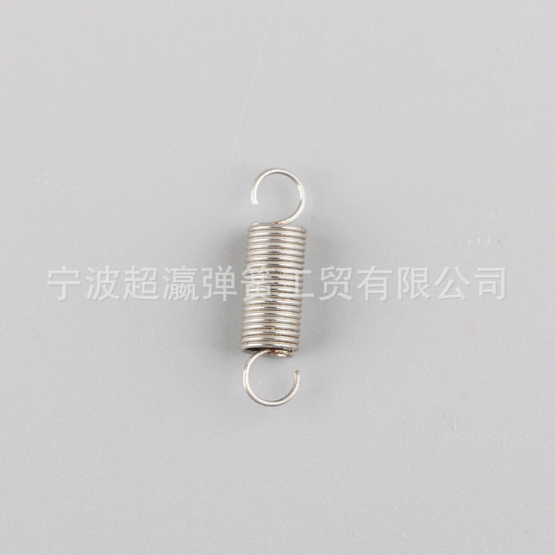 Hindi kinakalawang na asero maliit na tension coil spring