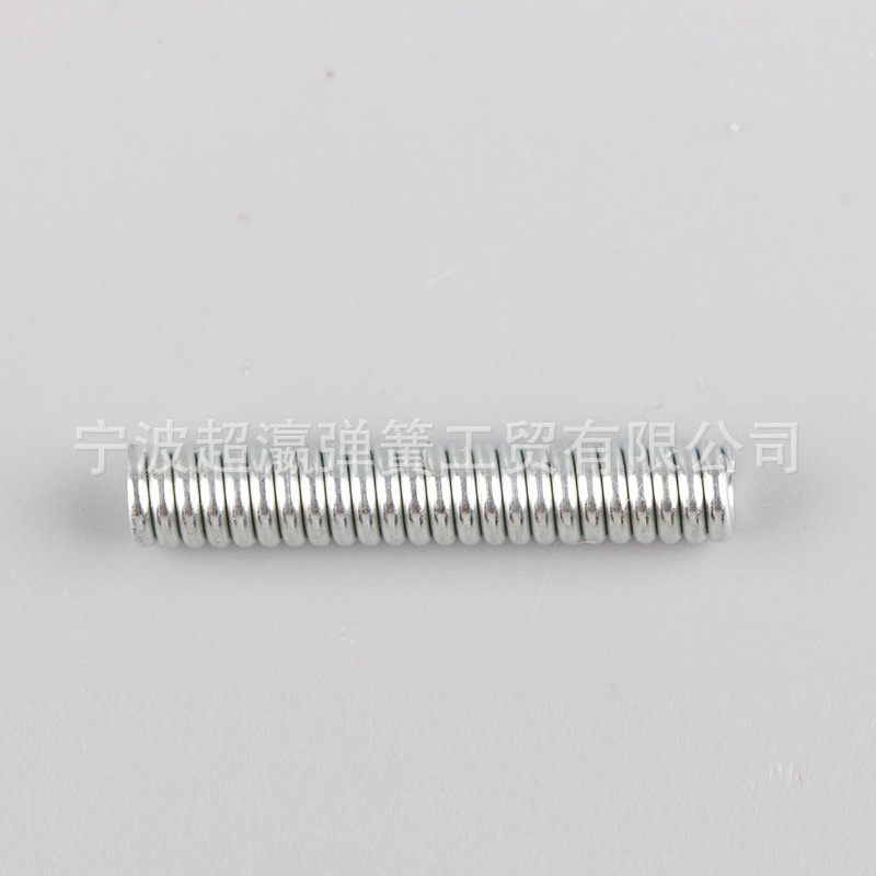 Hindi kinakalawang na asero nakakagiling bibig compression spring
