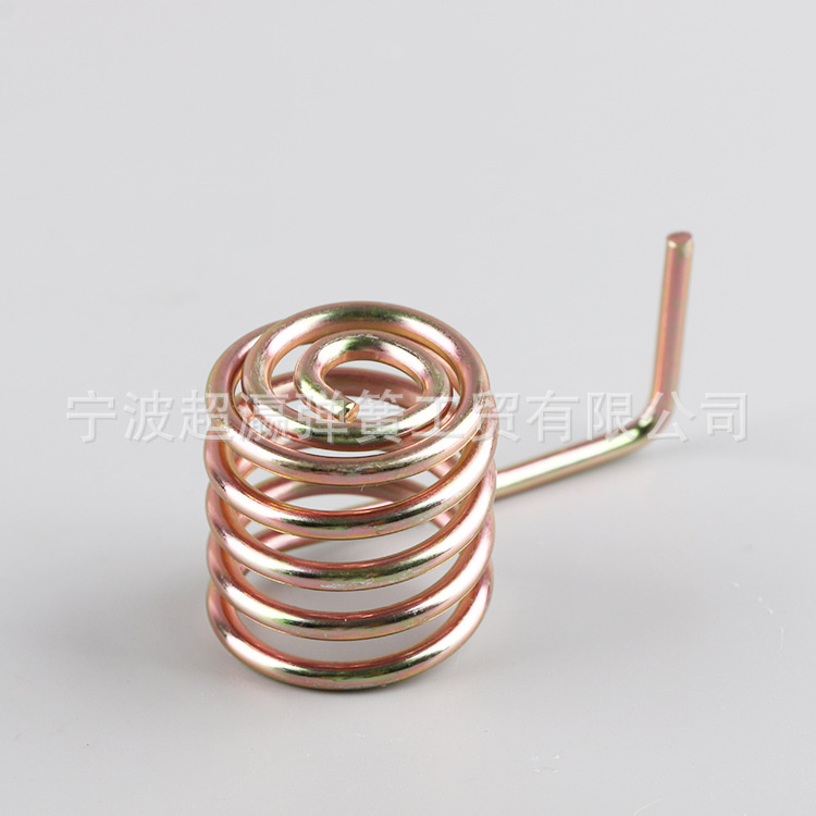 Hindi kinakalawang na asero plug cover extension spring
