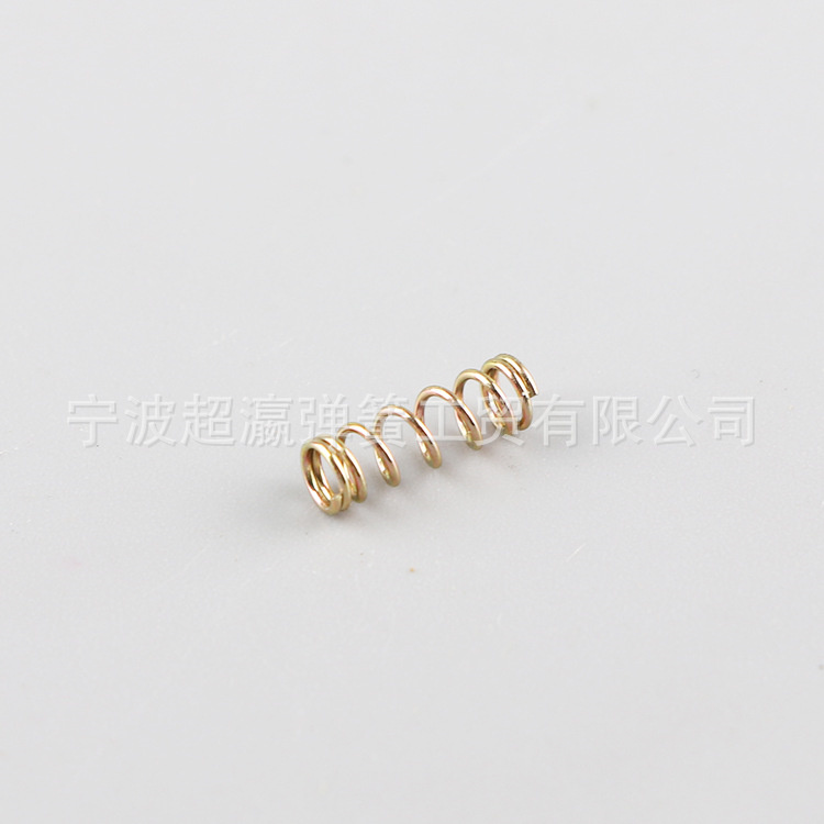 Swivel locking compression espesyal na hugis spring