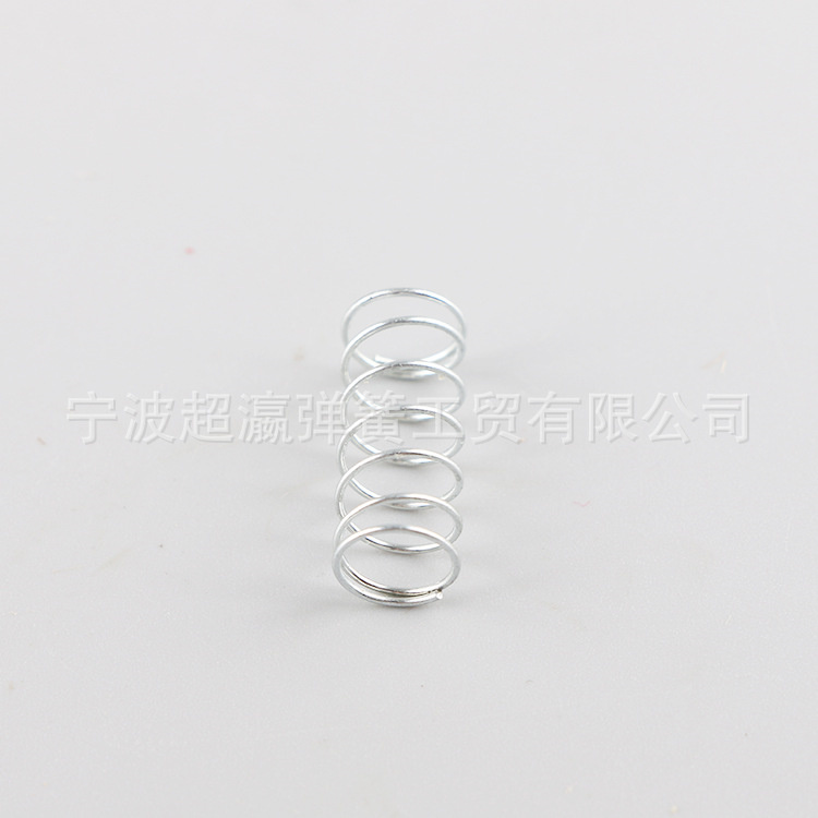 Aluminum tube push rod espesyal na hugis hindi kinakalawang na asero spring