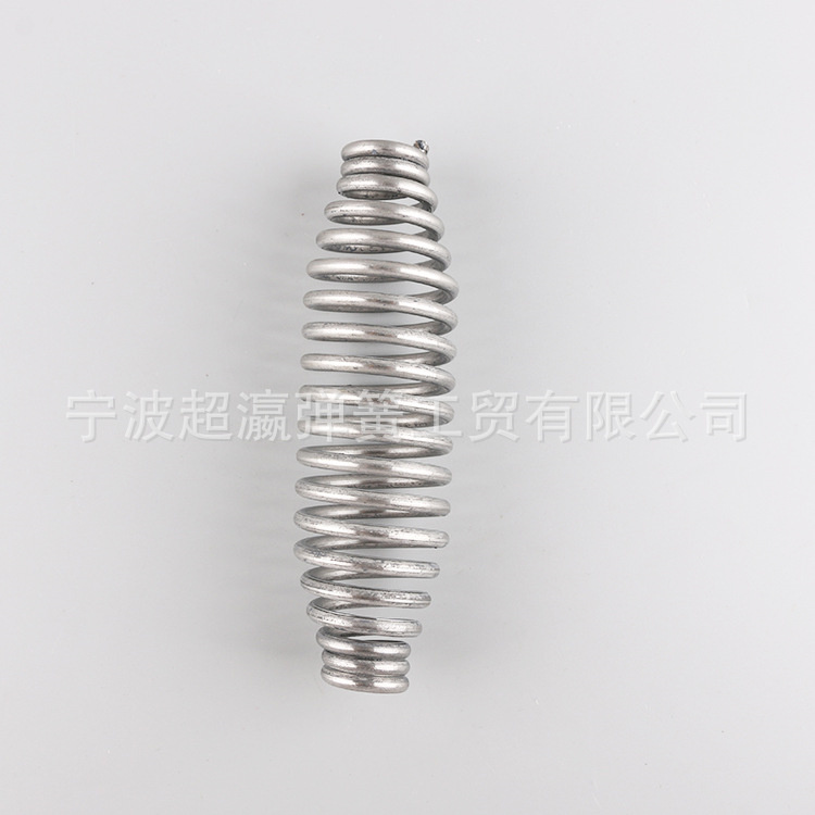 Hugis-peng compression hindi kinakalawang na asero spring