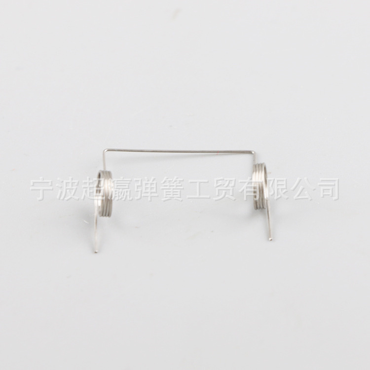 Pinagsamang box buckle na hugis spring